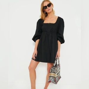 Tuckernuck Pomander Place Black Jenny Dress
